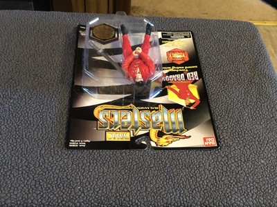 WMAC MASTERS REAL MARTIAL ARTS CHAMPIONS RED DRAGON BANDAI 1995 | eBay
