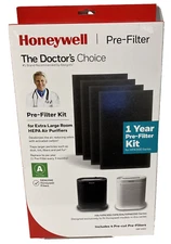 Honeywell HRF-A300 Air Purifier Pre Kit Filter, 4-Pack - Allergen Air Filter