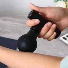 New B-Well Portable Mini Massager – Wireless Deep Tissue Muscle Therapy Massager