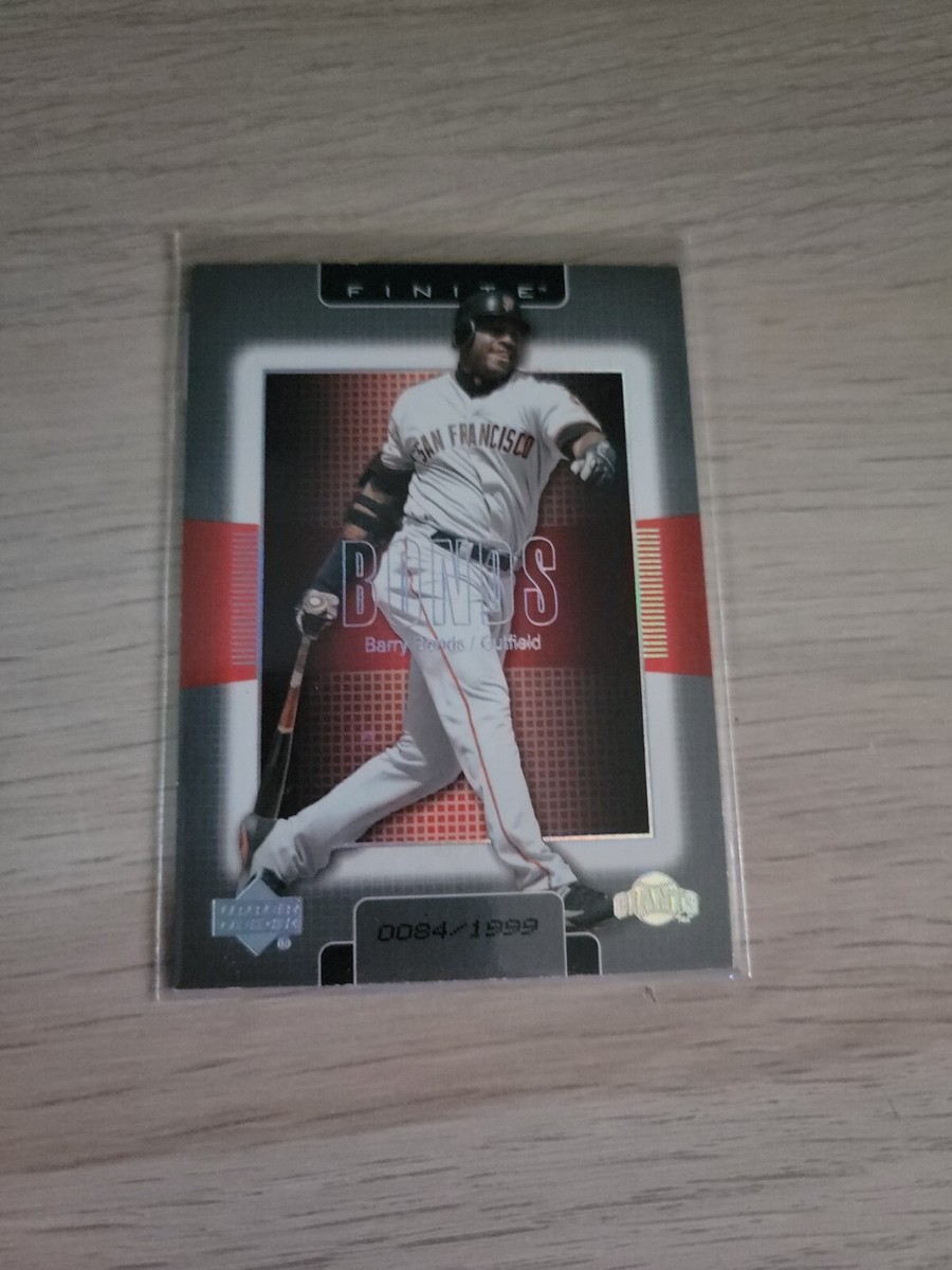 2003 Upper Deck Baseball Barry Bonds - Finite Insert 84/1999