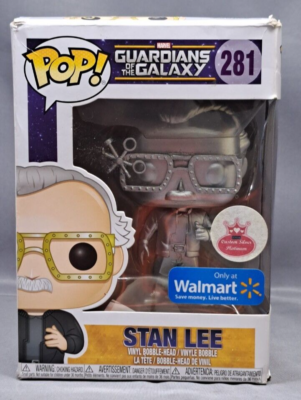 Avengers Endgame Stan Lee Gauntlet Funko Custom Stan Lee With