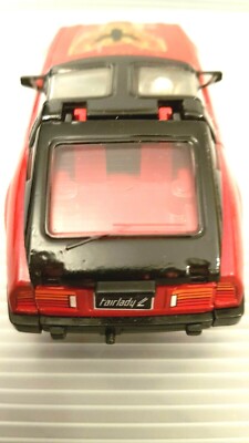 Popy spore 1983 voiture fairlady 280 z robo machine dx bandai gobot be - Collection