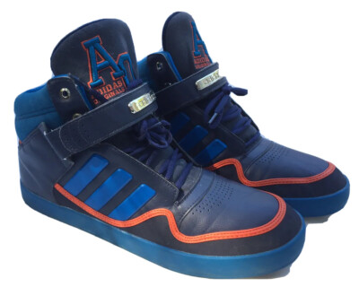 Adidas Mens AO Blue Basketball Shoes Lace Up #106248798 Size 12 New