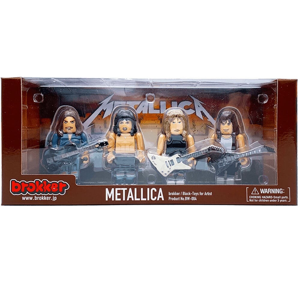 llica メタリカ Master of Puppets フィギュア Brokker Toys Metallica 