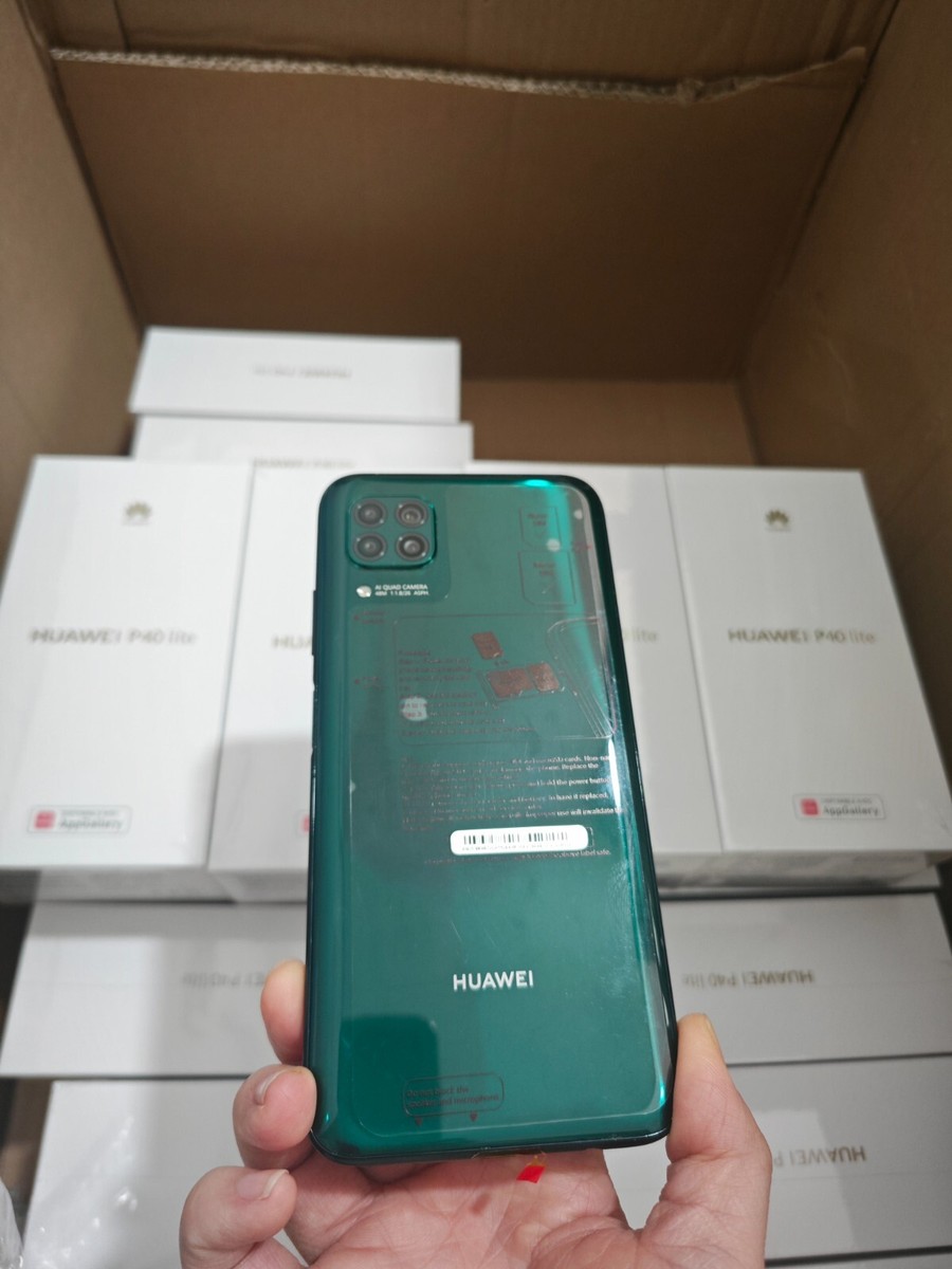HUAWEI - 【新品未開封】HUAWEI P40 lite 5G 128GB Green Amazon.com: HUAWEI P40 Lite 5G Dual-SIM 128GB ROM + 6GB RAM