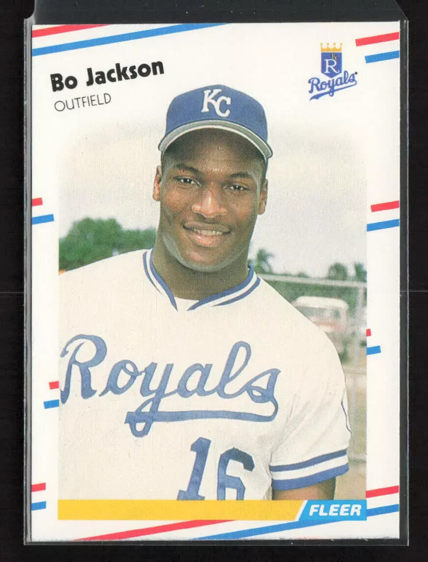 1988 Fleer Baseball *Bo Jackson ***Card No. 260