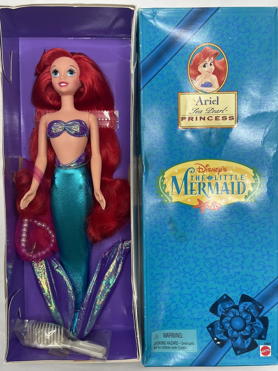 Mattel Disney's The Little Mermaid Ariel Seal Pearl Princess Doll (18327)