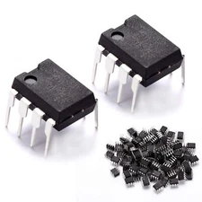 100 Pcs IC Dip LM358, LM358 DIP LM358N Operational Amplifier Dual op-amp NEW