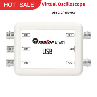 TOOLTOP ET601 USB 5CH 150KHz Automotive   Virtual   #E2
