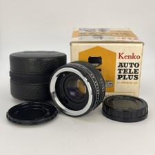 Kenko Auto Tele Plus 2X Conversion Lens For Asahi Pentax M42 Mount Excellent 5