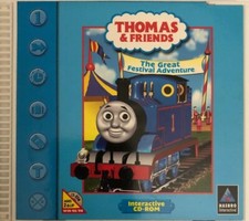 Thomas and Friends the Great Festival Adventure Cd Rom 1999