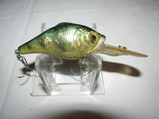 # F40 - MATZUO AMERICA CRANKBAIT PERCH FISHING LURE, 3 1/2" LONG