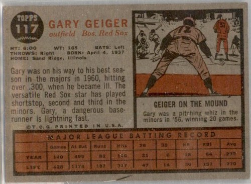 1962 Topps 1-588 Aaron-Clemente-Koufax-Mantle-Mays-Musial-Banks-Kaline-Torre - Picture 183 of 688