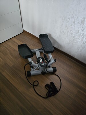 Hudora Seitwärtsstepper mit Expandern für zusätzliches Armtraining