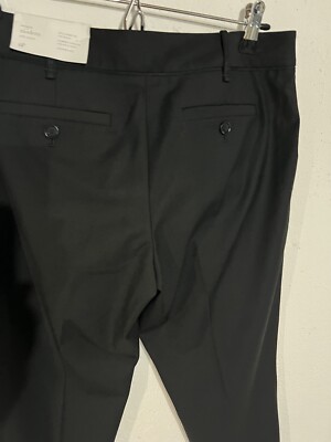 Pantalon/Short Capri Femme ANN TAYLOR LOFT - Noir - Taille 6 - Coton élasthanne - Très Bon état