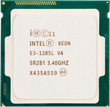 Intel Xeon E3-1285L V4 SR2B1 3.40Ghz 4-Core LGA1150 65W 6MB CPU Processor