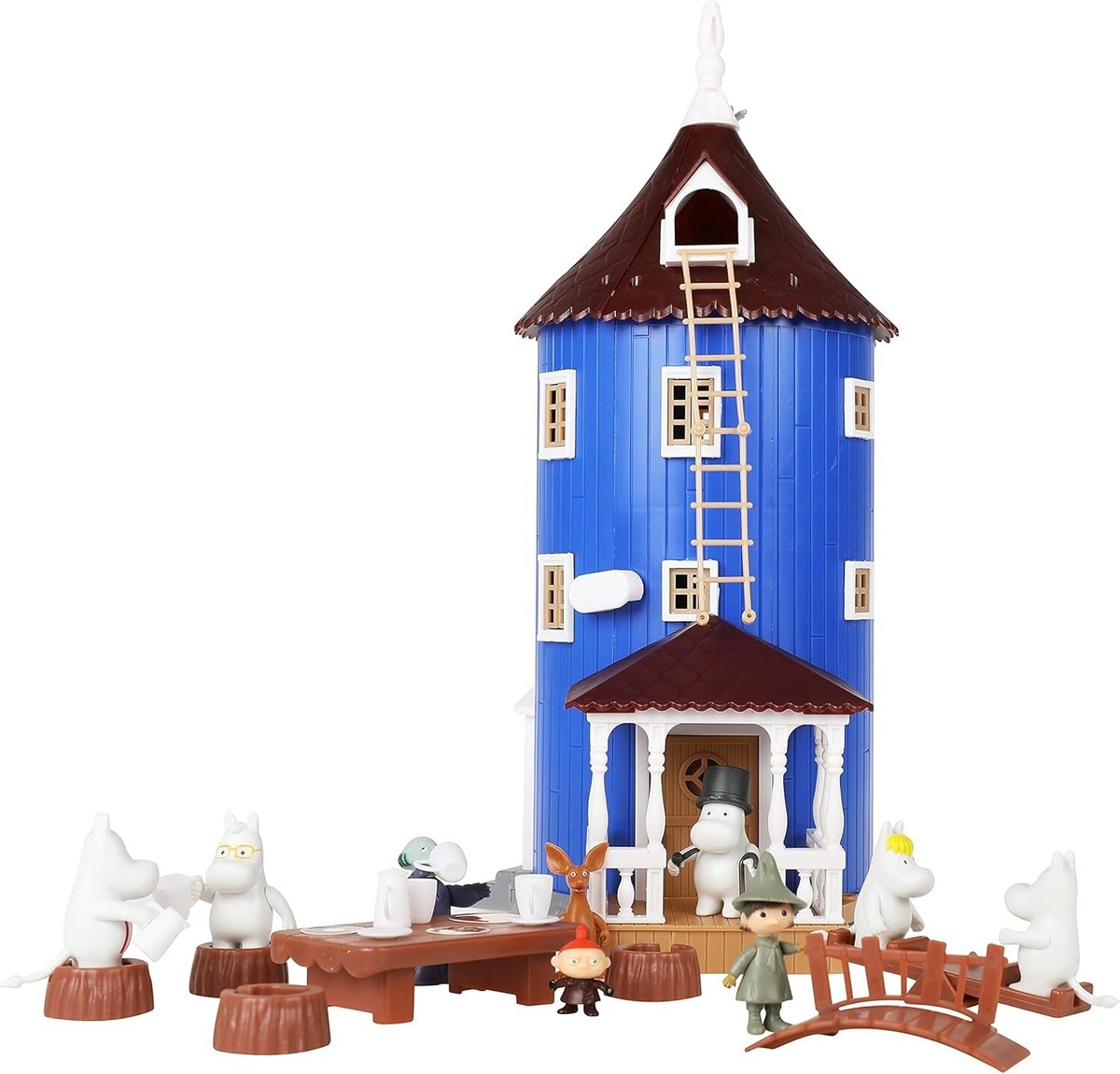 Martinex Moomin Dollhouse with Handle Figure Furniture MNX120017