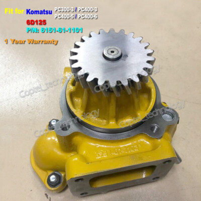 Wasserpumpe 6151-61-1101 für 6D125 Motor PC300-3 PC400-3 PC400-5 PC400-6 ML