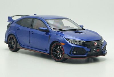 1/18 Scale Honda CIVIC Type-R Type R Blue Diecast Model Car