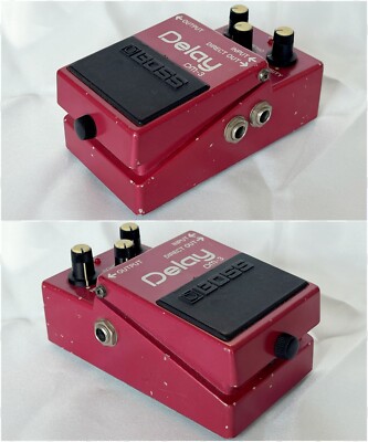 BOSS DM-3 Delay W/Box 1984 Analog Delay Vintage Guitar Pedal Made