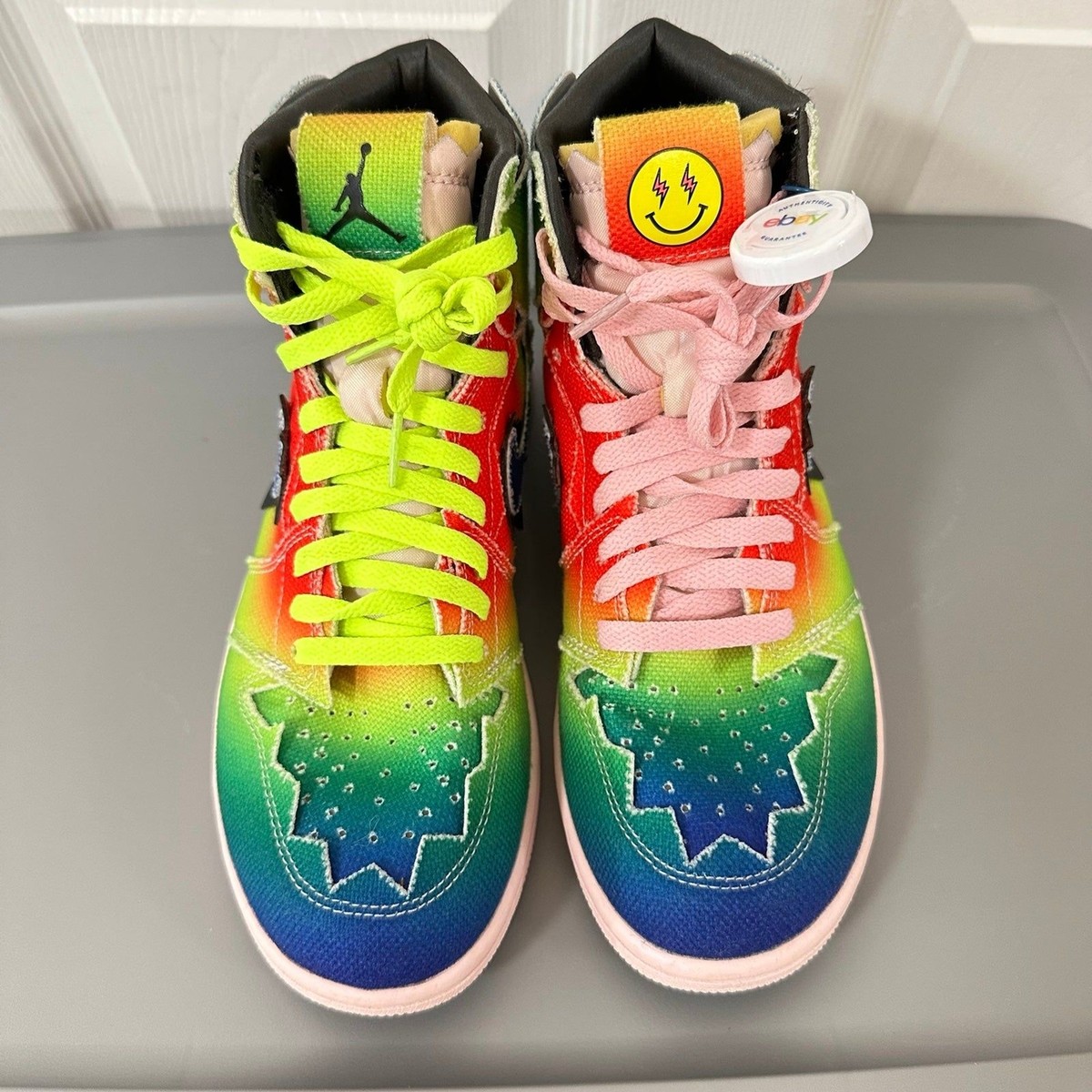 Air Jordan 1 Retro OG High x J Balvin Tie Dye Colores Air Jordan 1 Retro OG High x J Balvin Tie Dye Colores