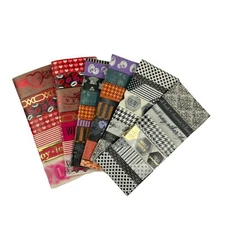 Lot 7-8 Washi Craft Tape Sample Card Various Patterns 3 Ft Plus Each Tape