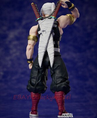 ANIPLEX 1/12 Demon Slayer Uzui Tengen Action Figure Toys In Stock