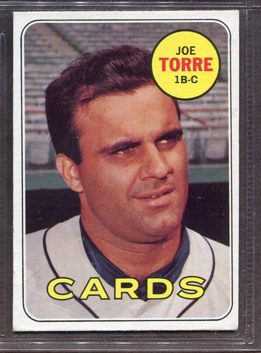 1969 Topps Set-Break #460 Joe Torre VG-VGEX (crease) *JAYSACE*