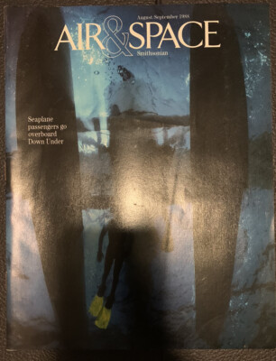 Smithsonian Air & Space Magazine August September 1988 | eBay