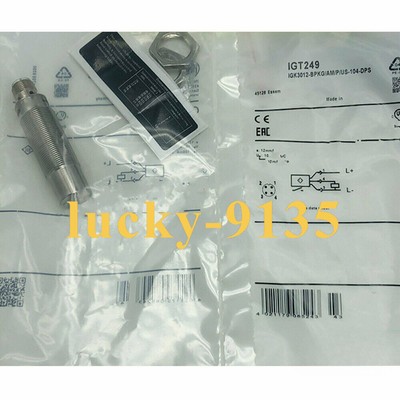 1pcs 100% Test IFM IGT249 1PC New Proximity Switch Sensor Free Shipping