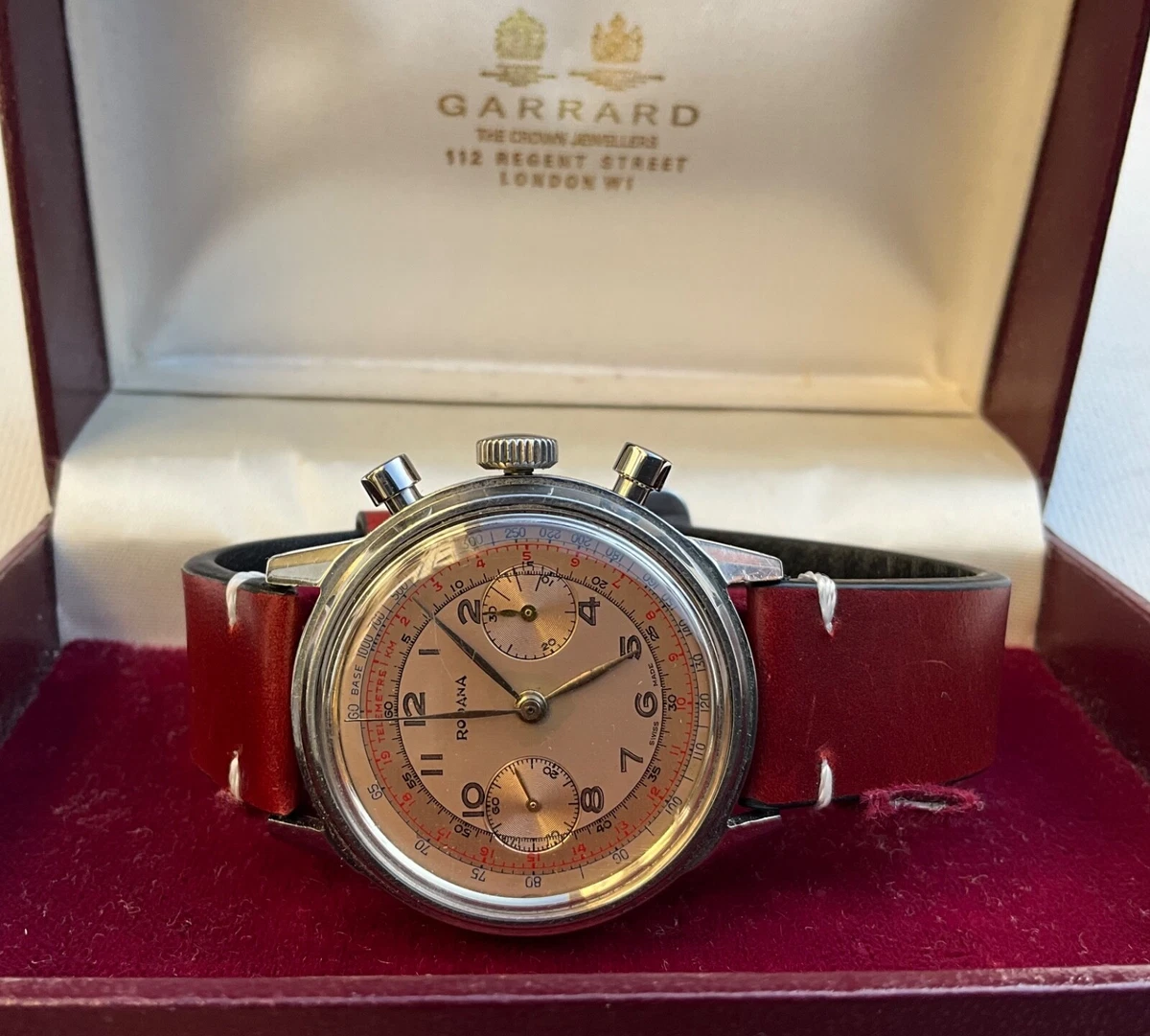 Cronografo anni best sale 50