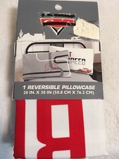 Disney Pixar Cars Reversible Pillowcase Built for Speed new 29806