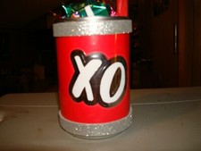 Valentine gift Pencil Pen Cup Holder Office supplies desk accessories 