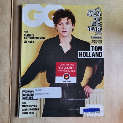 その他 GQ US Magazine December 2021/January 22 s-l400.jpg