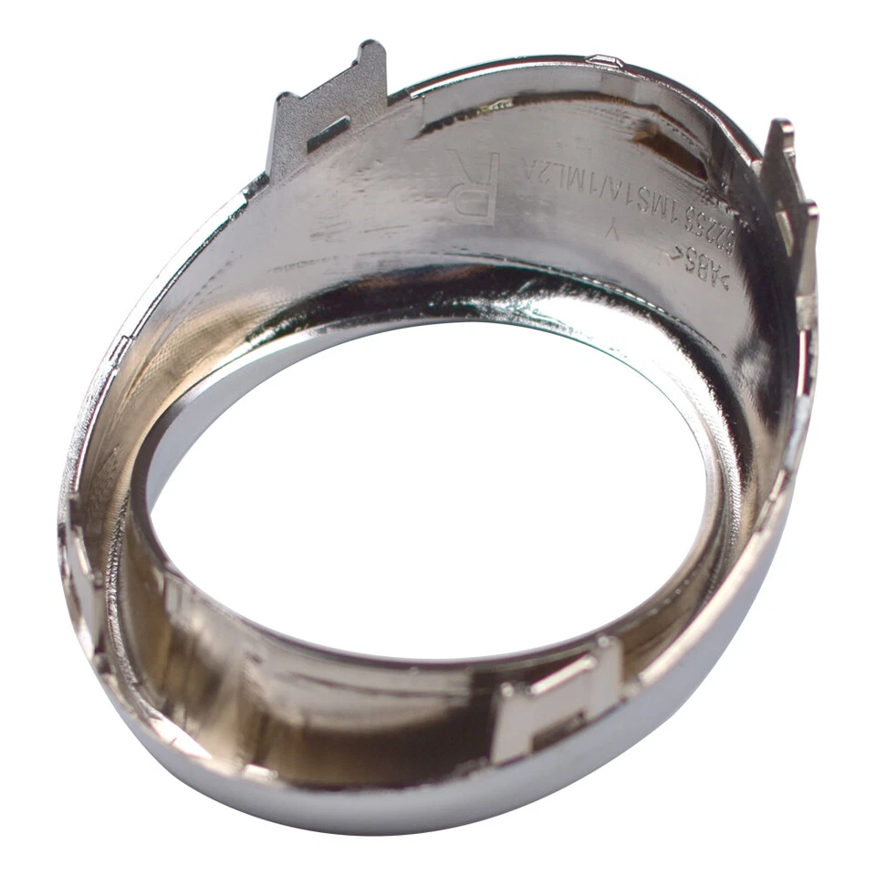 Lámpara antiniebla anillo bisel cromado 2 piezas para Infiniti G25 2009-2013 G37 2011-2012 Foto 4 de 4