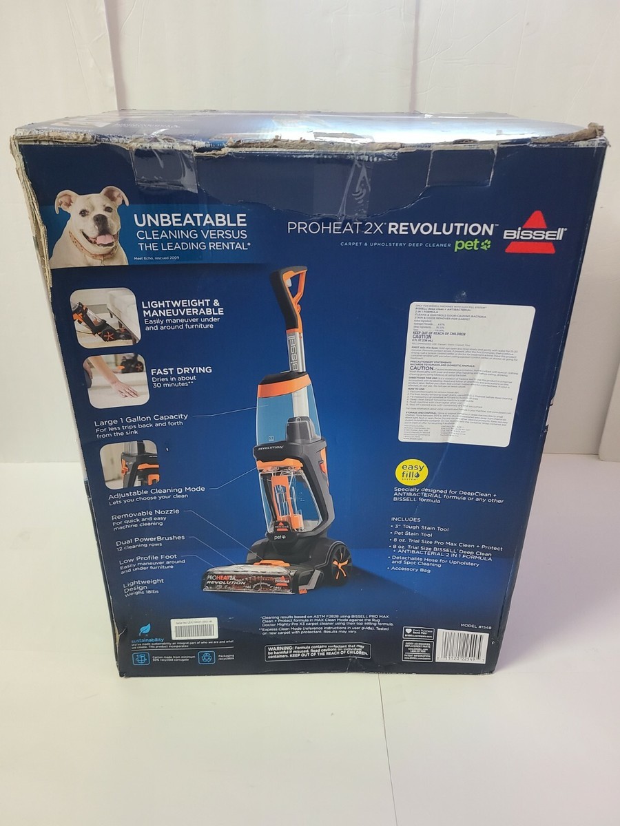 BISSELL ProHeat 2X Revolution Carpet Cleaner 1548