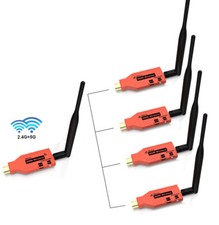 Wireless HDMI Extender 1 PC To 4 TV Display Video Transmitter and Receiver 100m