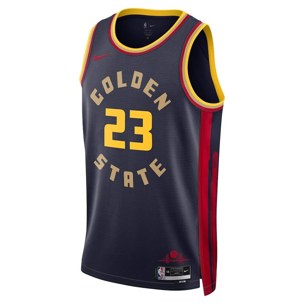 Golden State Warriors Draymond Green Nike 2025/26 Swingman Jersey