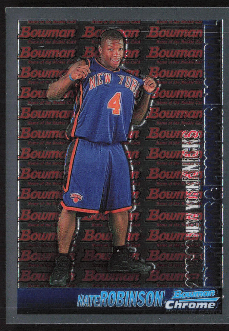 2005-06 Bowman Nate Robinson #124 New York Knicks