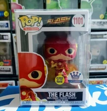 Funko Pop! The Flash ⚡ #1101 Glow In The Dark Funko Shop Exclusive