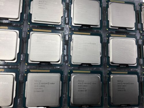 LOT OF 21 Intel Pentium G2010 2.8GHz Dual Core CPU Processor SR10J - Picture 5 of 6