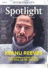Spotlight - Englisch 03/2025: Keanu Reeves  +wie neu+