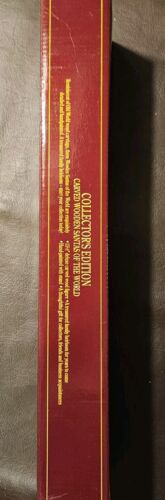 Grandeur Noel Collector's Edition handgeschnitzter Weihnachtsmann aus Holz. 1848 Schweiz - Bild 5 von 7