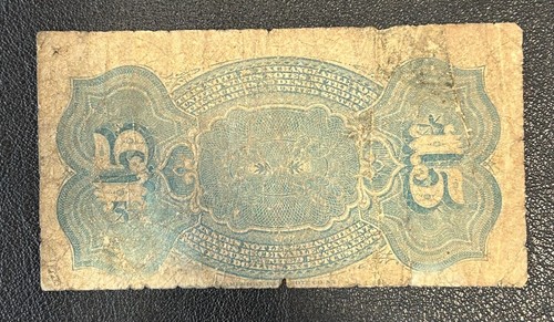 Fifteen Cents $.15 FRACTIONAL CURRENCY Note 4th Issue - Picture 2 of 2