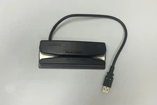 ID Tech WCR3237-700US BLACK Sealed Bar Code MagStripe Card Reader, USB WORKING