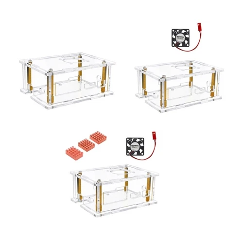 Acrylic Enclosure Box Durability And Lightweighted For K2B Protections