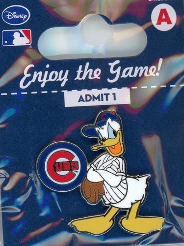 Cubs Disney Pin Choice Chicago Minnie Mouse Mickey Mouse Goofy Donald Duck - Picture 6 of 10