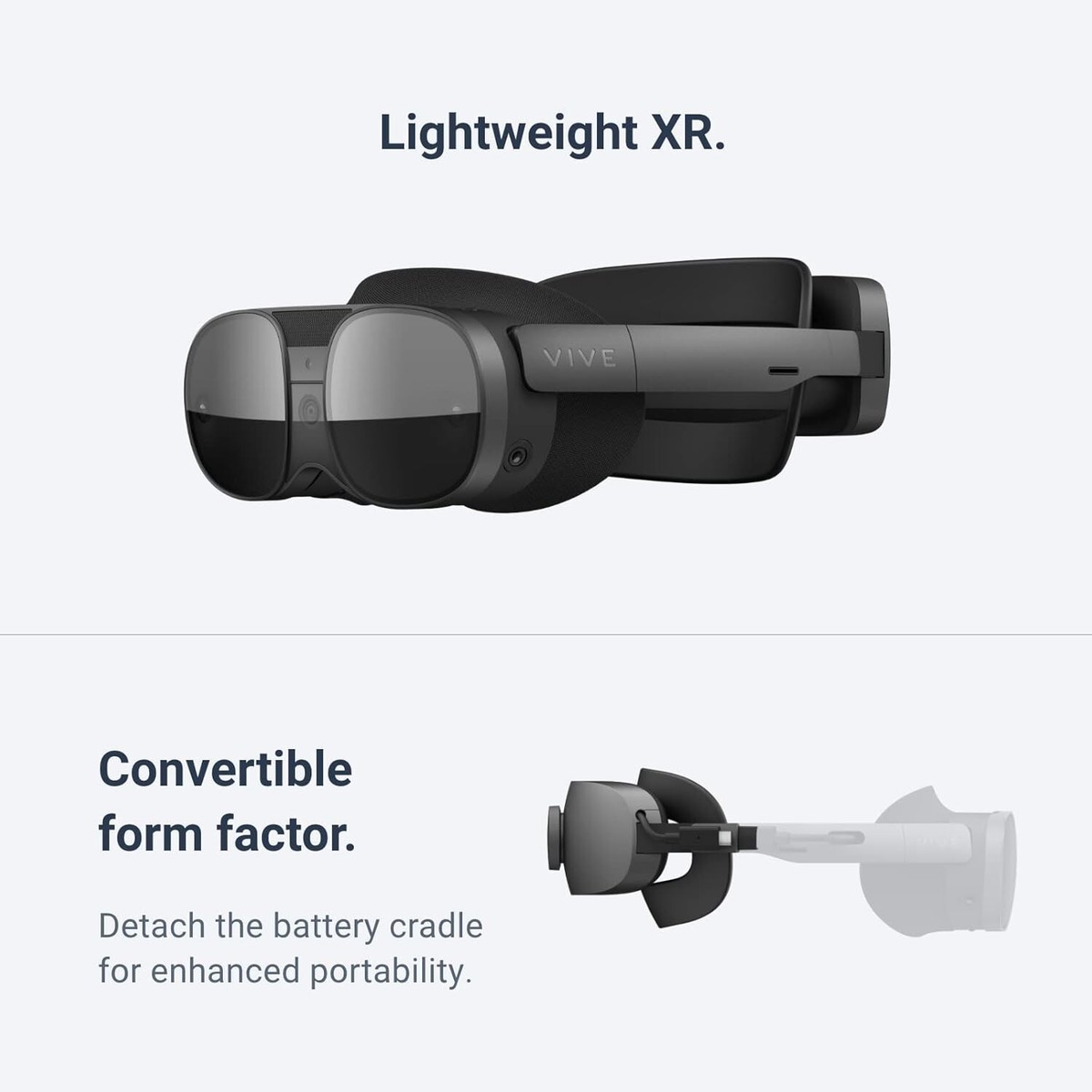 【中古美品】Vive XR Elete &amp; 【新品】HaritoraXのおまけ付 HTC VIVE XR Elite VR Headset - Black (99HATS002-00) for sale