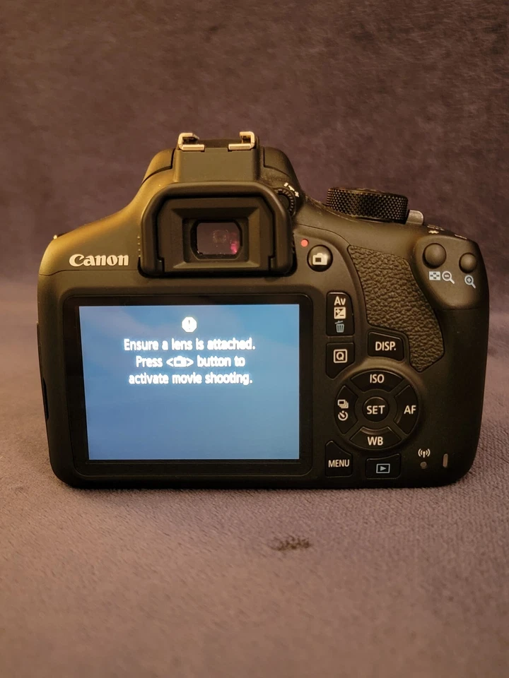 Canon EOS Rebel T6 18.0MP DSLR Camera SPECIAL PRO BUNDLE! SAME DAY SHIPPING! 🚚 - Image 4 of 4