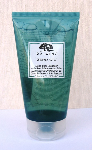 zero oil origins cleanser